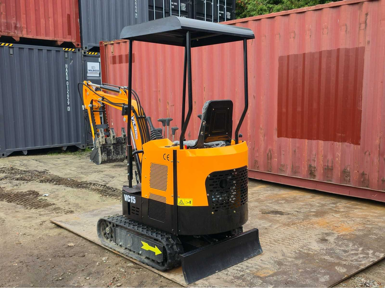 2025 - VICSEC VC15 MINI EXCAVATOR - Mini excavator: picture 2 2025 - VICSEC VC15 MINI EXCAVATOR - Mini excavator: picture 2