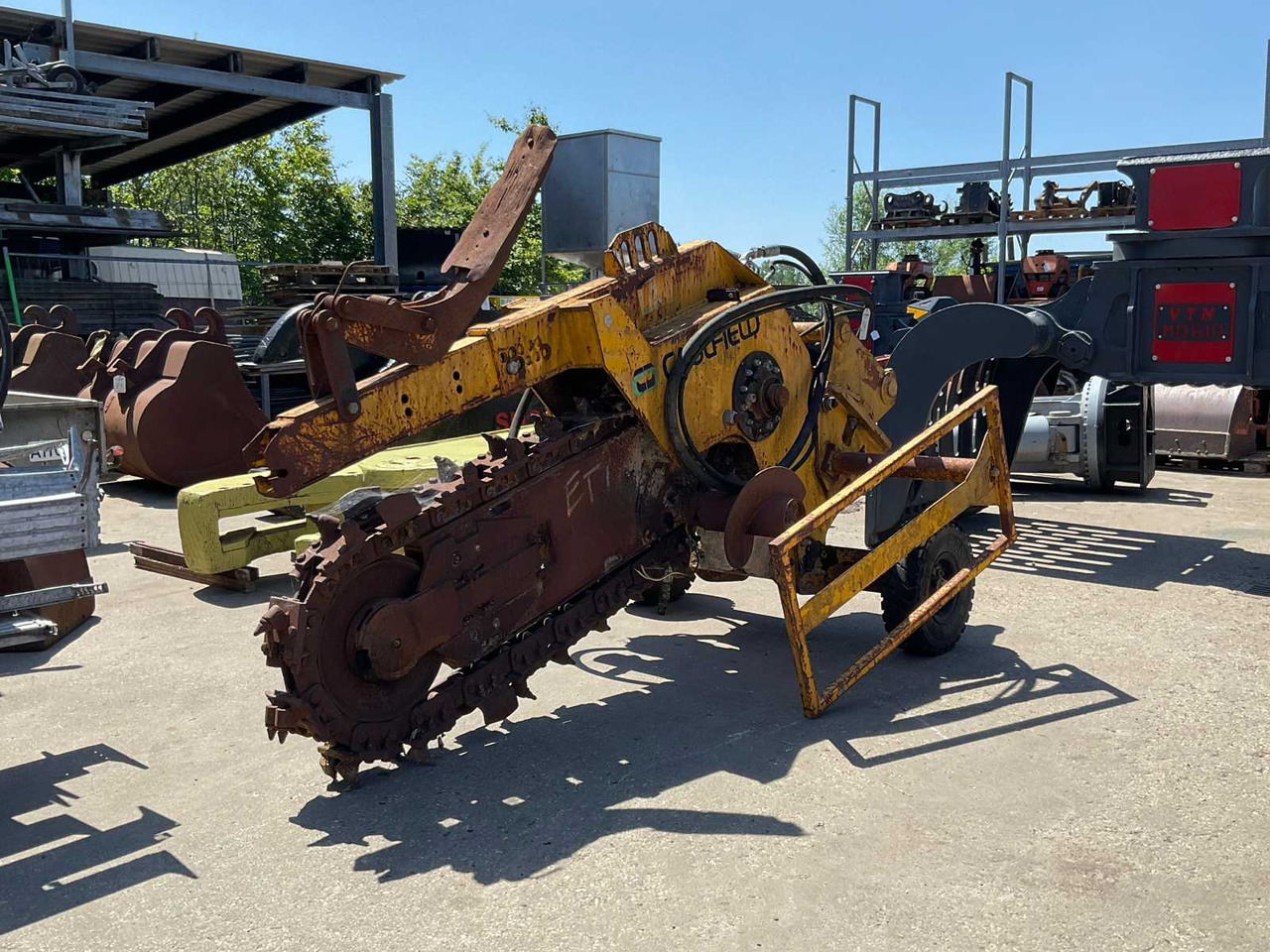 AFT MH100 - Trencher: picture 1 AFT MH100 - Trencher: picture 1