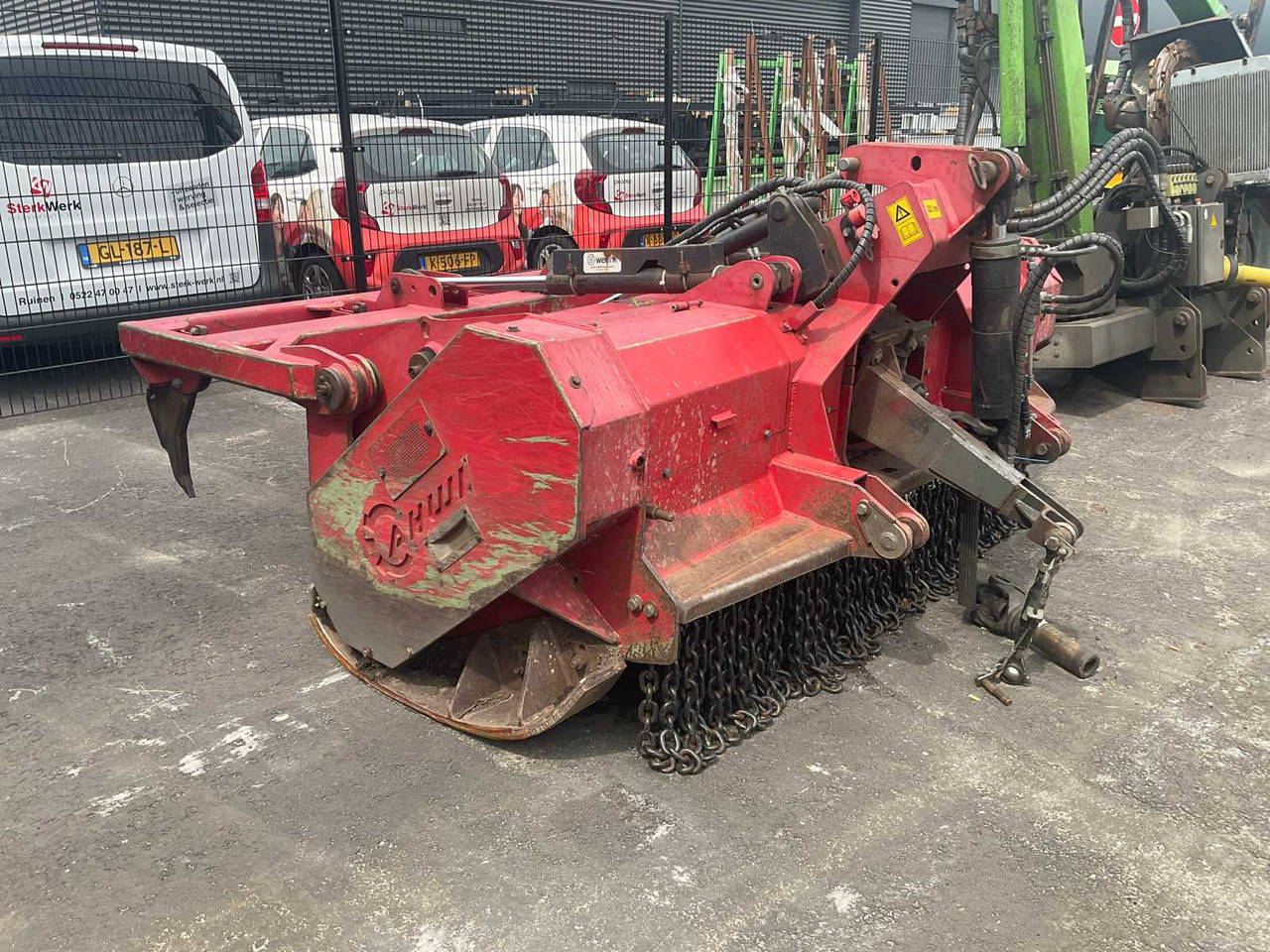 AHWI FM-700-2300 - Rotavator: picture 3 AHWI FM-700-2300 - Rotavator: picture 3