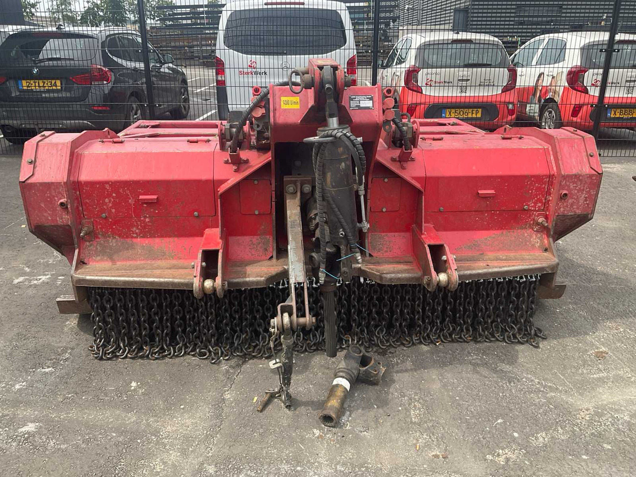 AHWI FM-700-2300 - Rotavator: picture 2 AHWI FM-700-2300 - Rotavator: picture 2