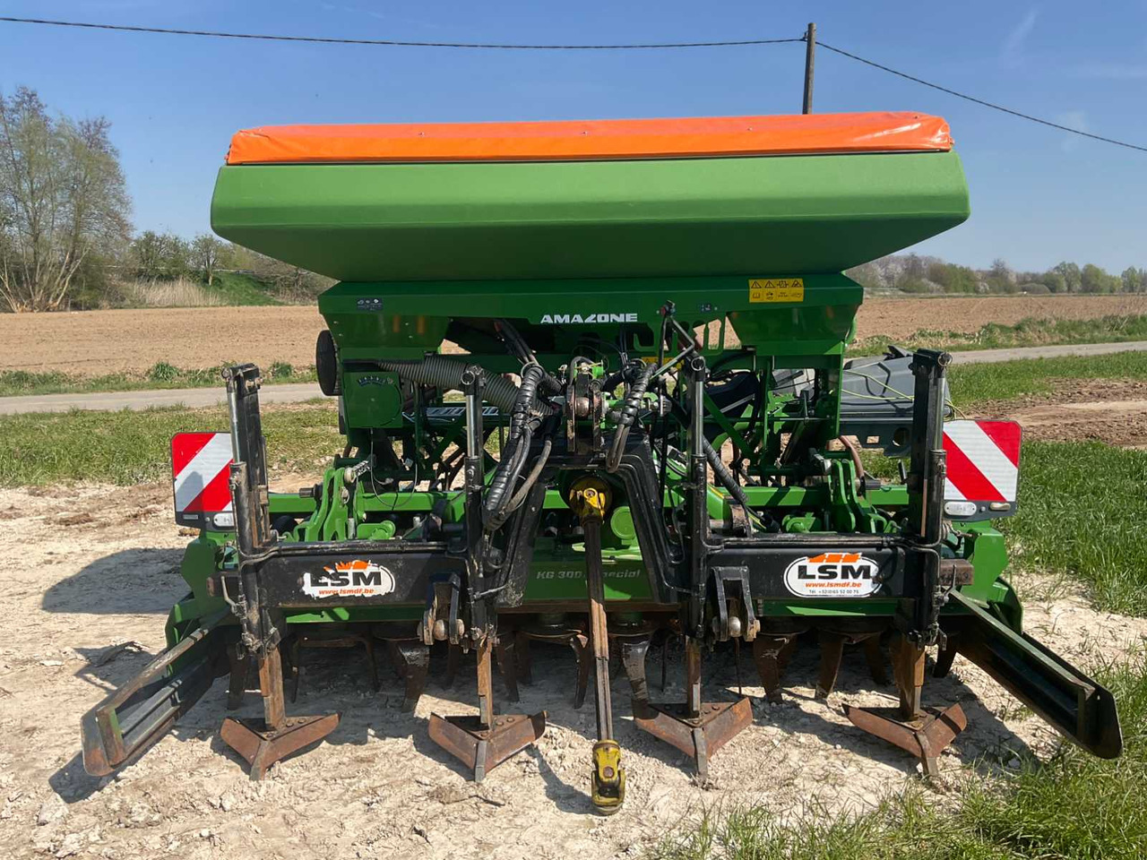 AMAZONE Centaya 3000 Super - Soil tillage equipment: picture 4 AMAZONE Centaya 3000 Super - Soil tillage equipment: picture 4