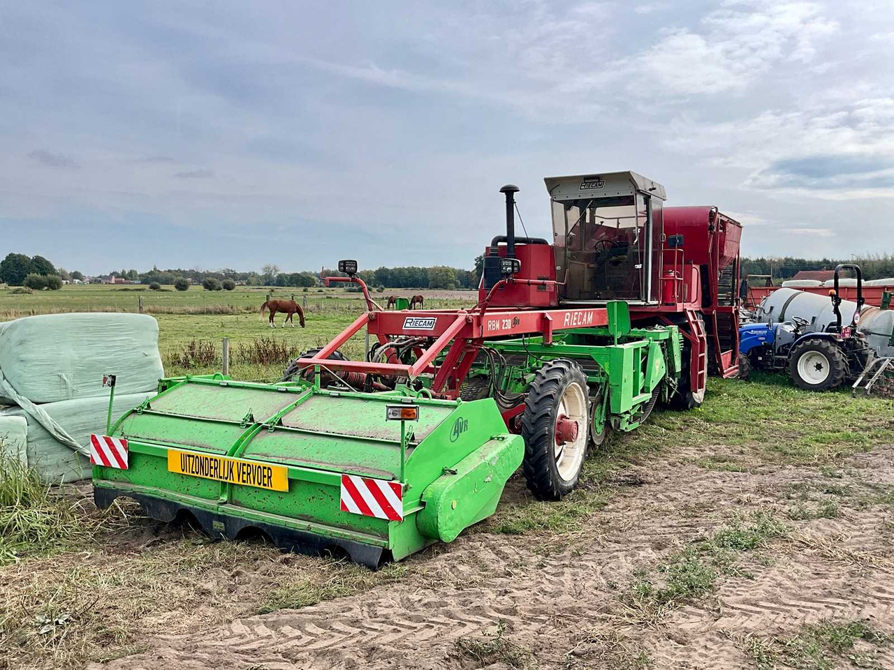 AVR Riecam RBM 230 - Potato harvester: picture 2 AVR Riecam RBM 230 - Potato harvester: picture 2