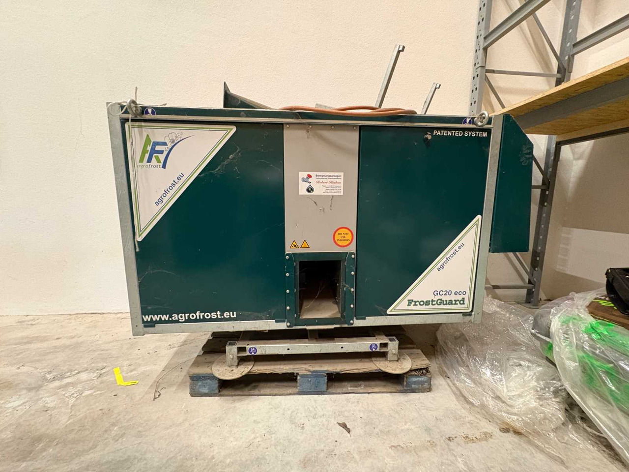 Agrofrost GCD2 eco FrostGuard - Agricultural machinery: picture 5 Agrofrost GCD2 eco FrostGuard - Agricultural machinery: picture 5