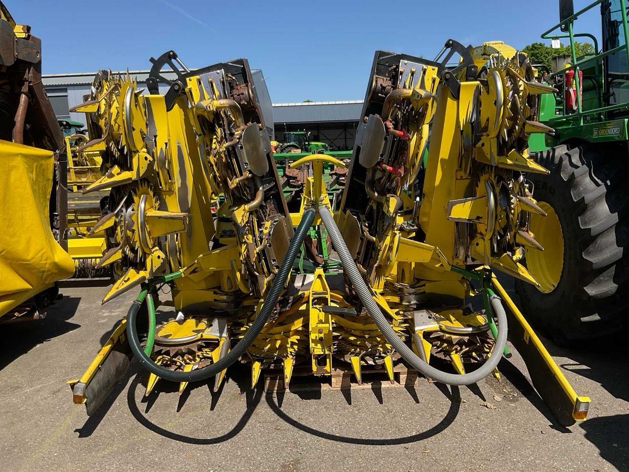 John Deere / Kemper 390 Plus SPFH - Agricultural machinery: picture 2 John Deere / Kemper 390 Plus SPFH - Agricultural machinery: picture 2