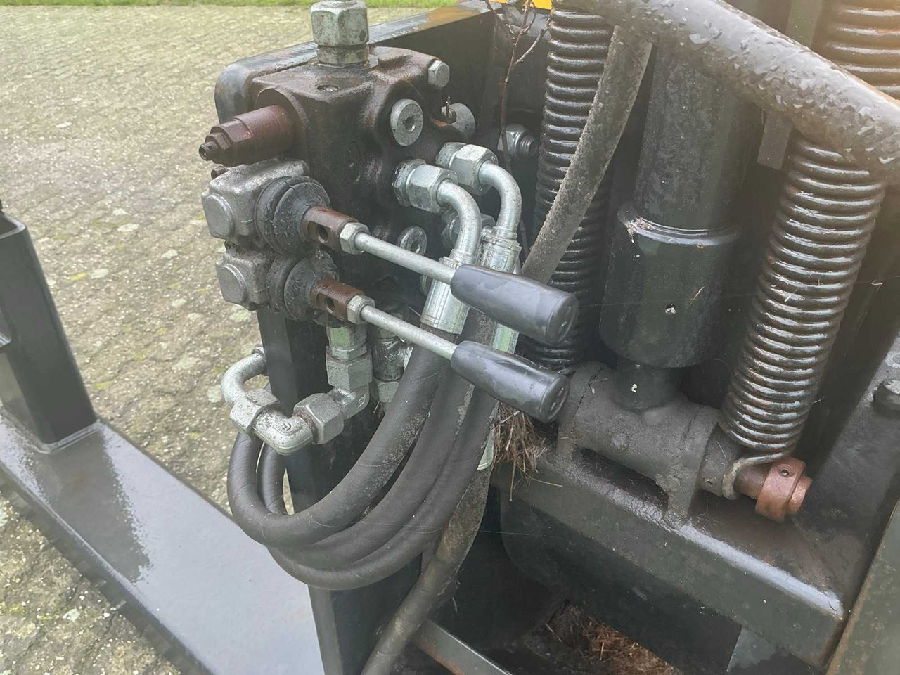 Agricultural machinery PTO shaft package for New Holland FR series.: picture 7 Agricultural machinery PTO shaft package for New Holland FR series.: picture 7