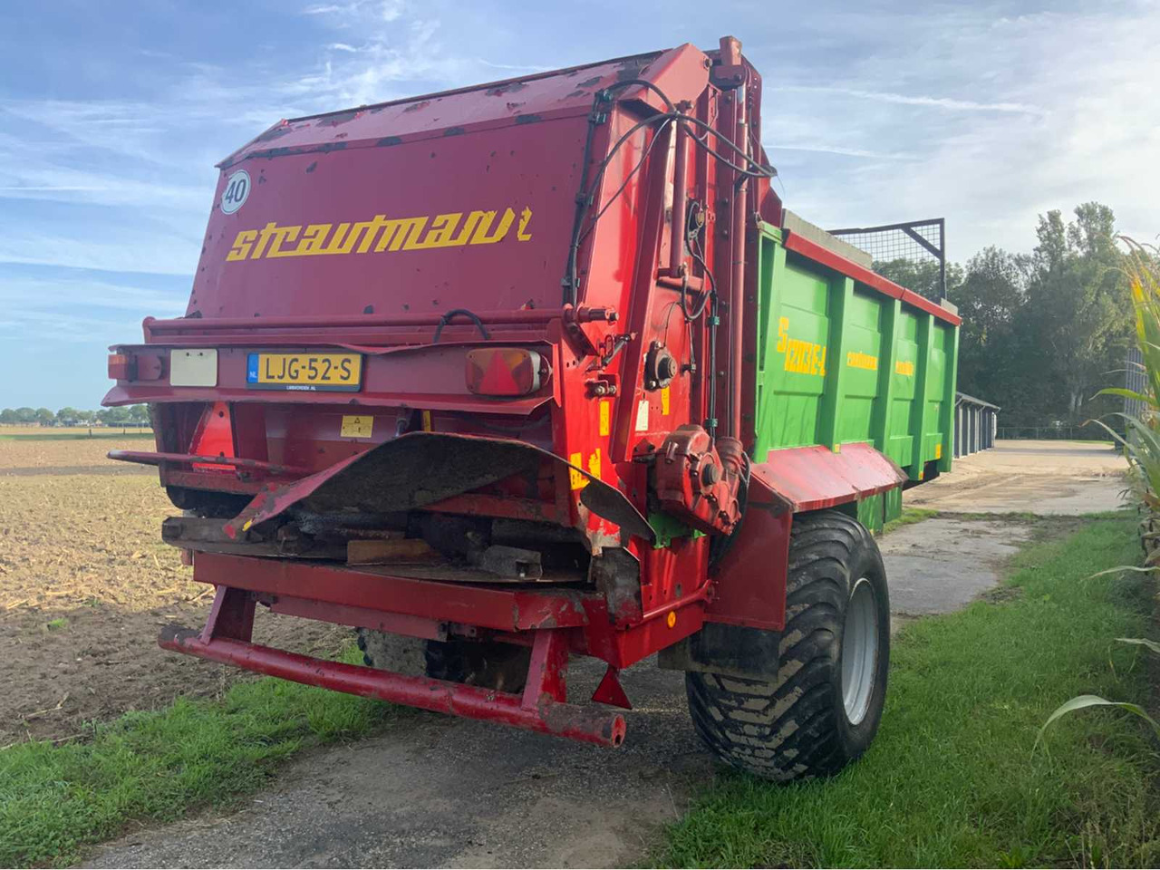 Strautmann Streublitz VS 1203 E-L - Agricultural machinery: picture 5 Strautmann Streublitz VS 1203 E-L - Agricultural machinery: picture 5