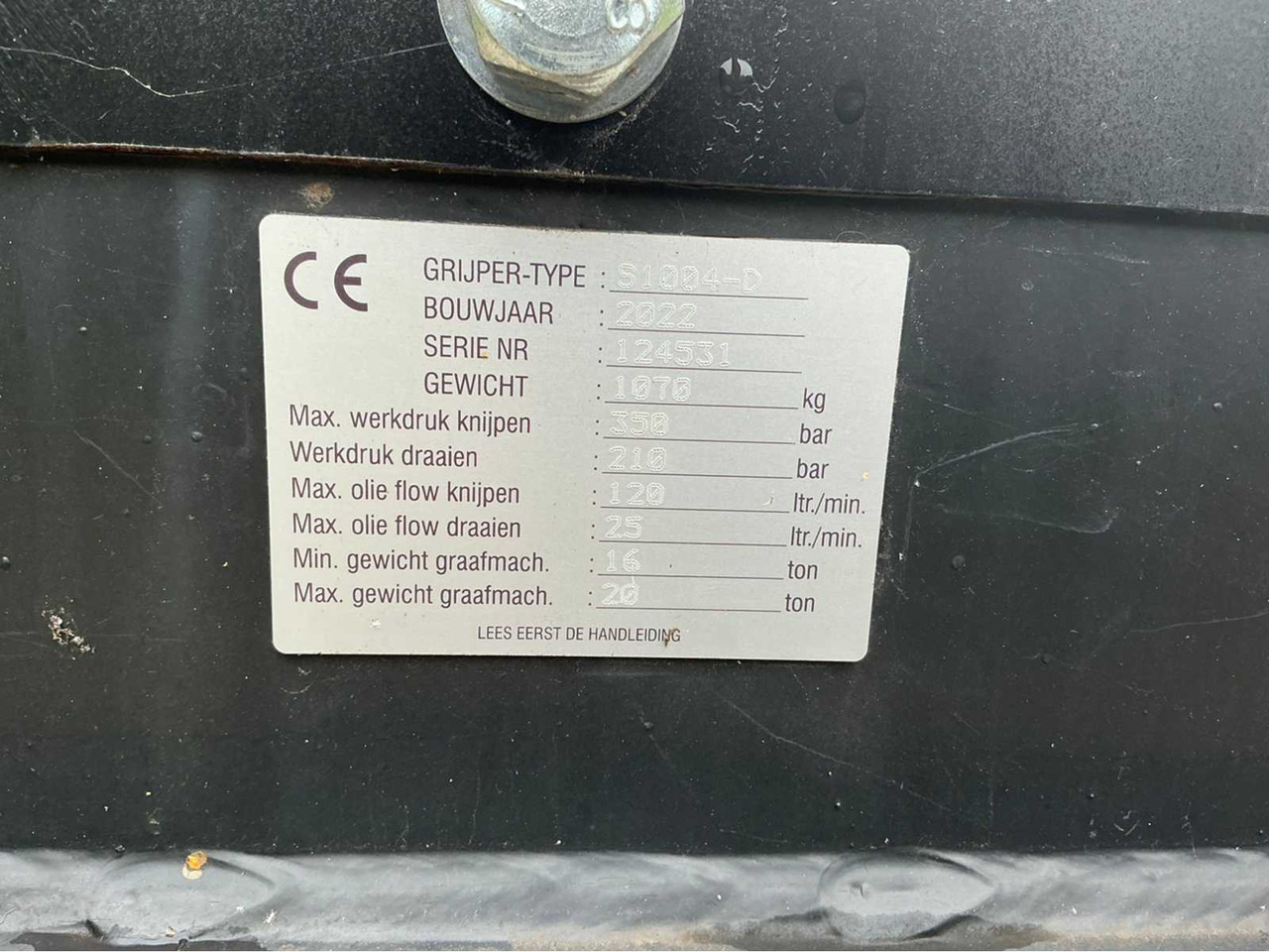Zijtveld S1004-D - Agricultural machinery: picture 3 Zijtveld S1004-D - Agricultural machinery: picture 3