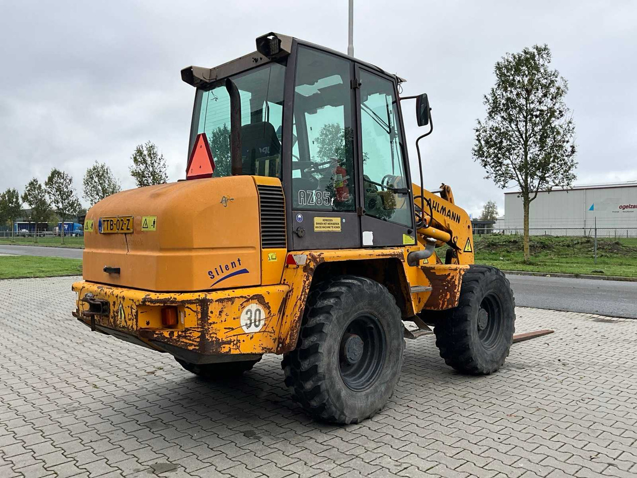 Ahlmann AZ85t - Wheel loader: picture 3 Ahlmann AZ85t - Wheel loader: picture 3