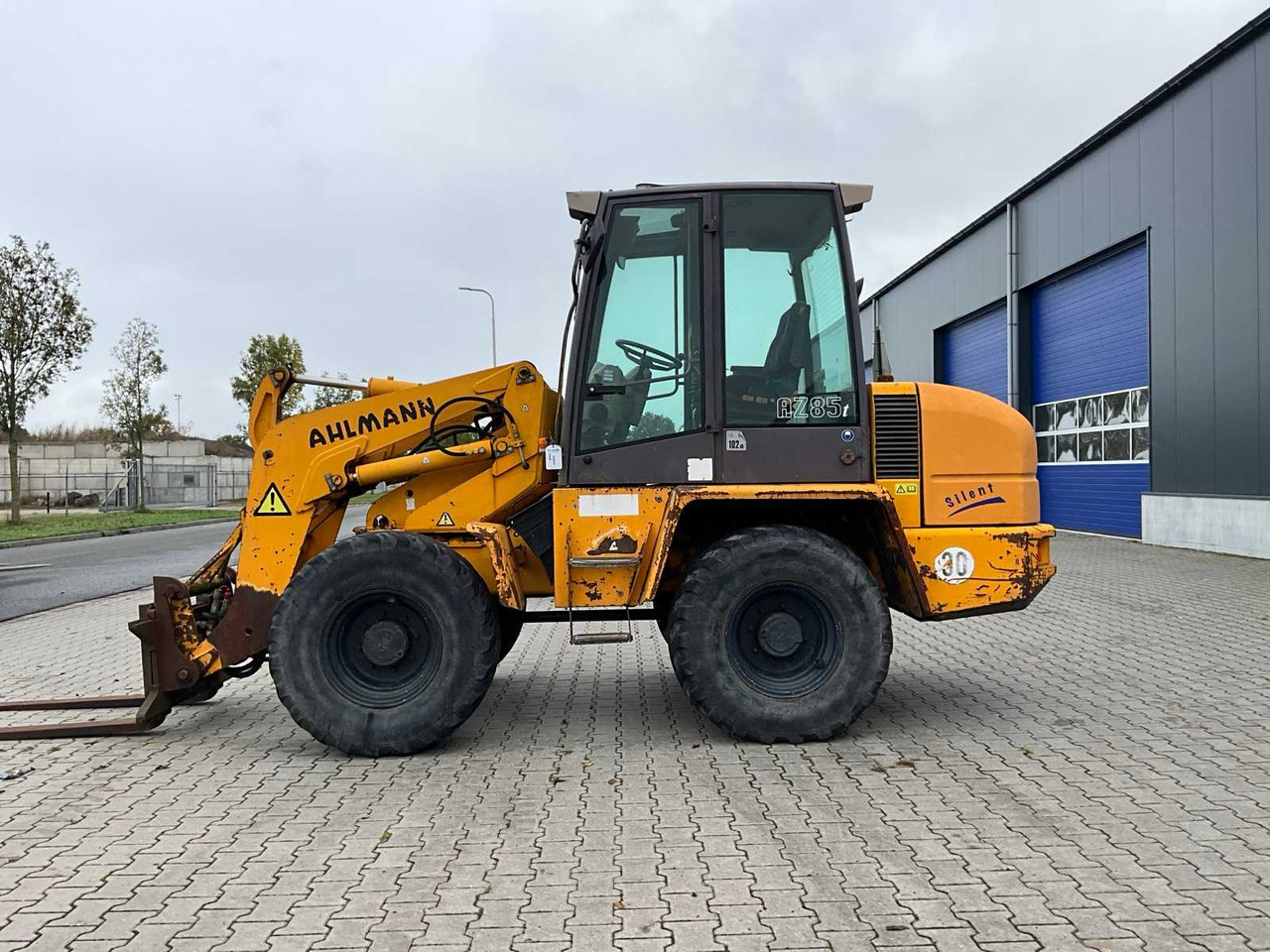 Ahlmann AZ85t - Wheel loader: picture 5 Ahlmann AZ85t - Wheel loader: picture 5