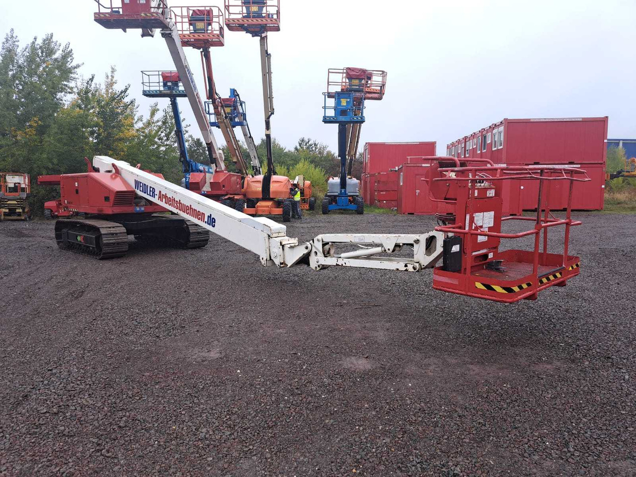 Aichi SR 21 AJ - Aerial platform: picture 1 Aichi SR 21 AJ - Aerial platform: picture 1