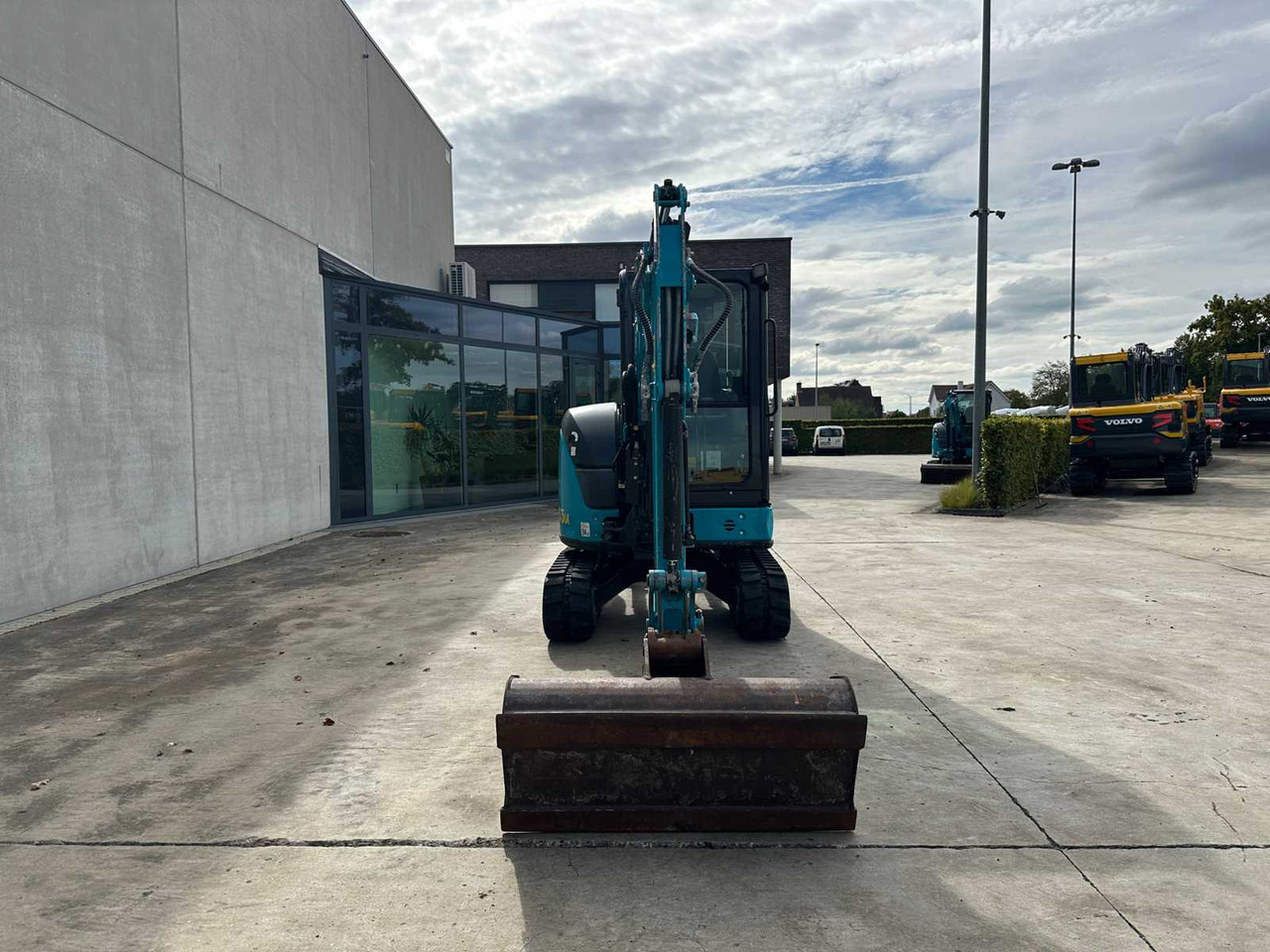 Airman AX33U-7 - Mini excavator: picture 2 Airman AX33U-7 - Mini excavator: picture 2