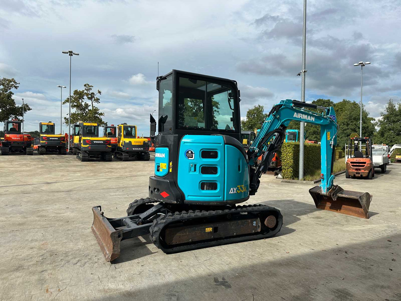 Airman AX33U-7 - Mini excavator: picture 4 Airman AX33U-7 - Mini excavator: picture 4