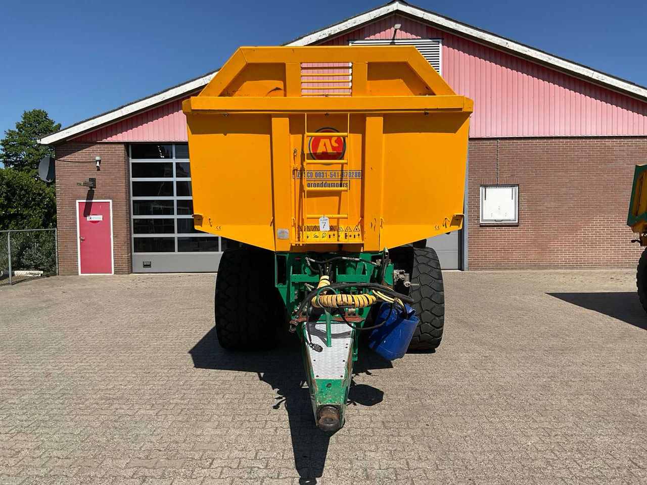 Alasco ALC-ODU90 - Farm tipping trailer/ Dumper: picture 2 Alasco ALC-ODU90 - Farm tipping trailer/ Dumper: picture 2