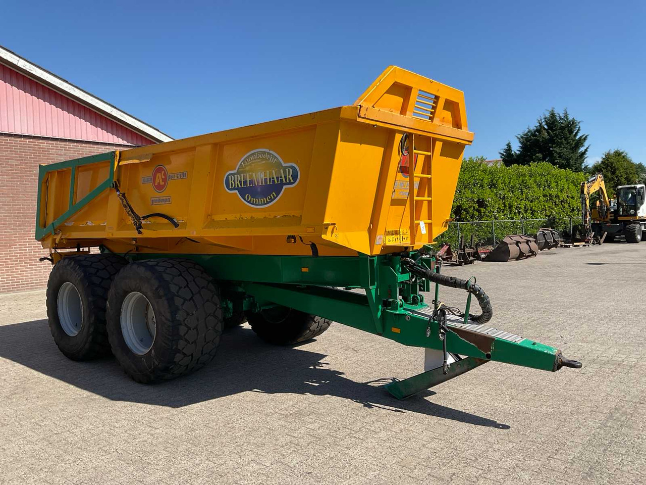 Alasco ALC-ODU90 - Farm tipping trailer/ Dumper: picture 3 Alasco ALC-ODU90 - Farm tipping trailer/ Dumper: picture 3