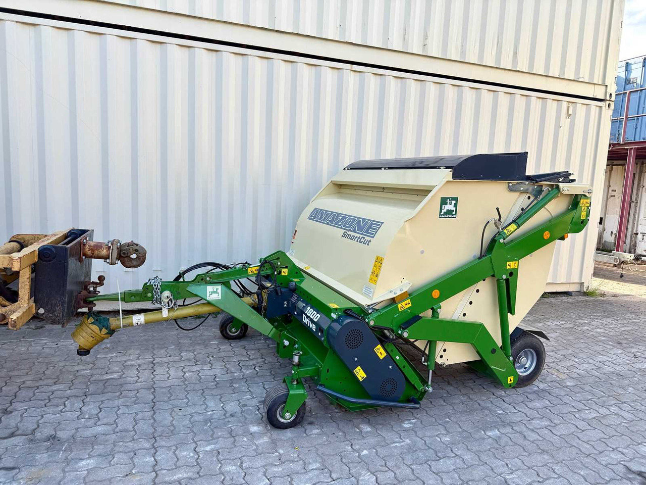 Amazone Grasshopper GHS 1800 Drive - Garden equipment: picture 1 Amazone Grasshopper GHS 1800 Drive - Garden equipment: picture 1