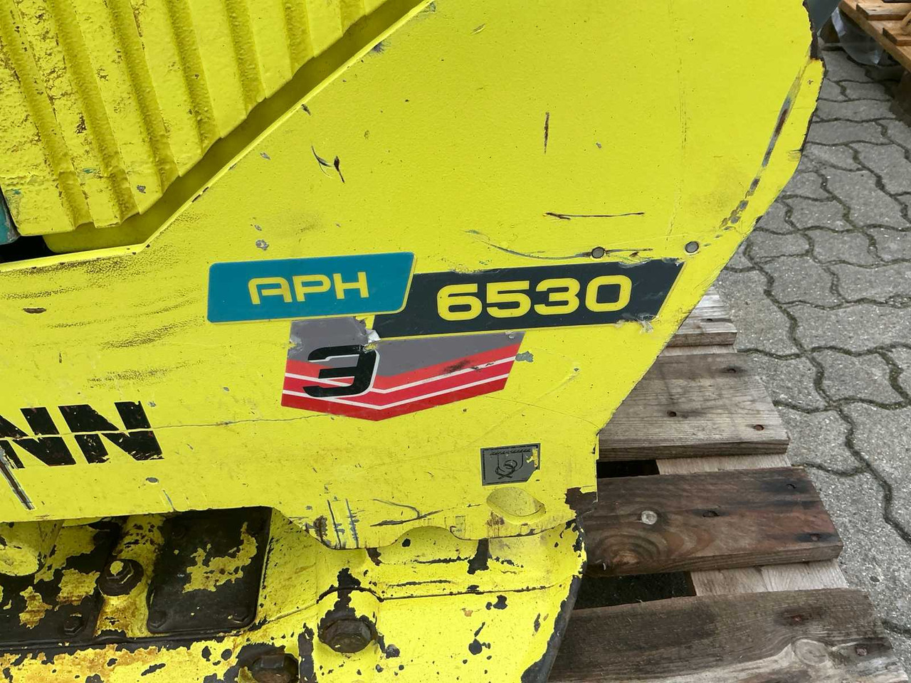 Vibratory plate Ammann APH 6530: picture 9