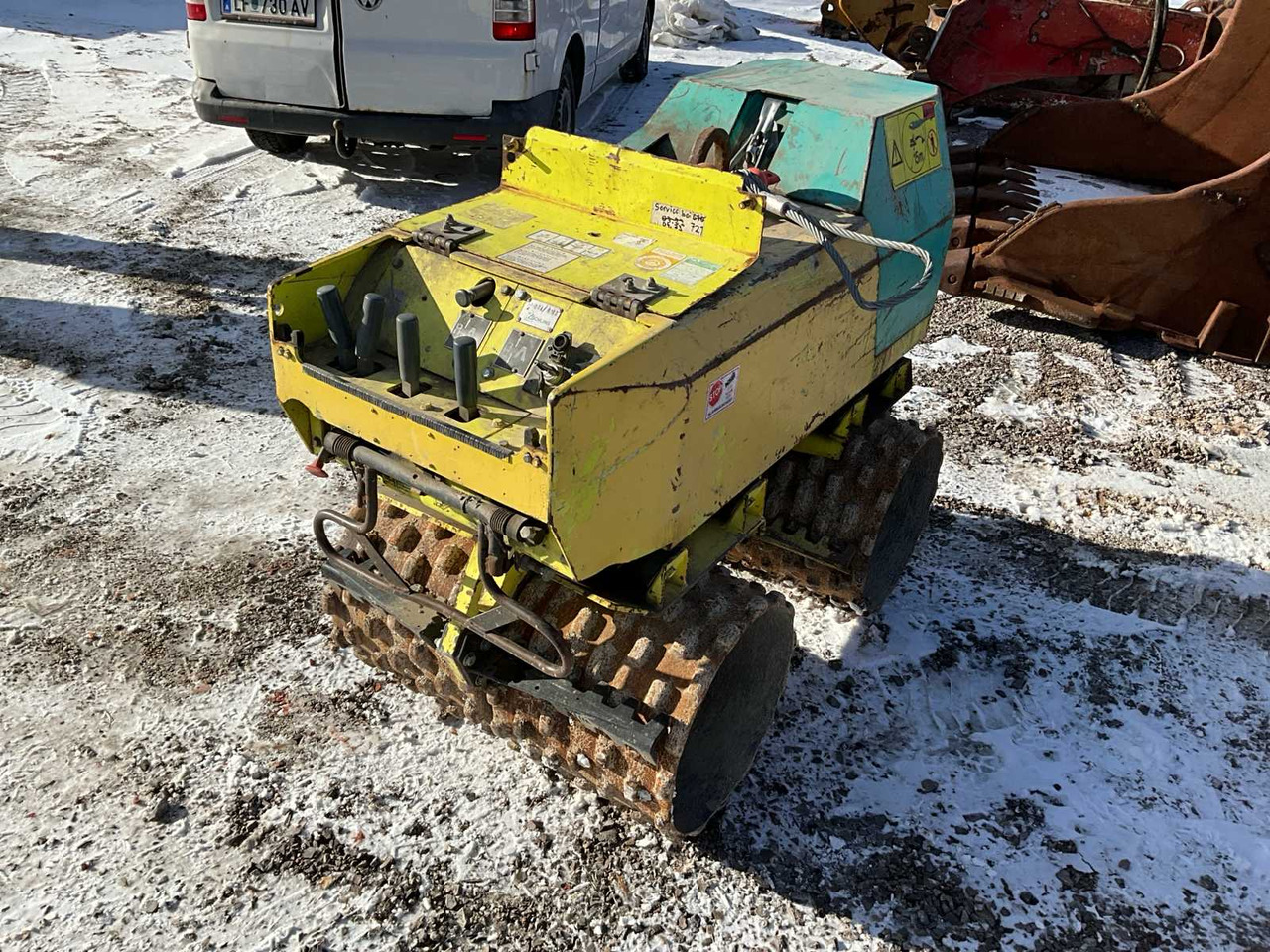 Ammann Rammax RW1504 - Road roller: picture 4 Ammann Rammax RW1504 - Road roller: picture 4