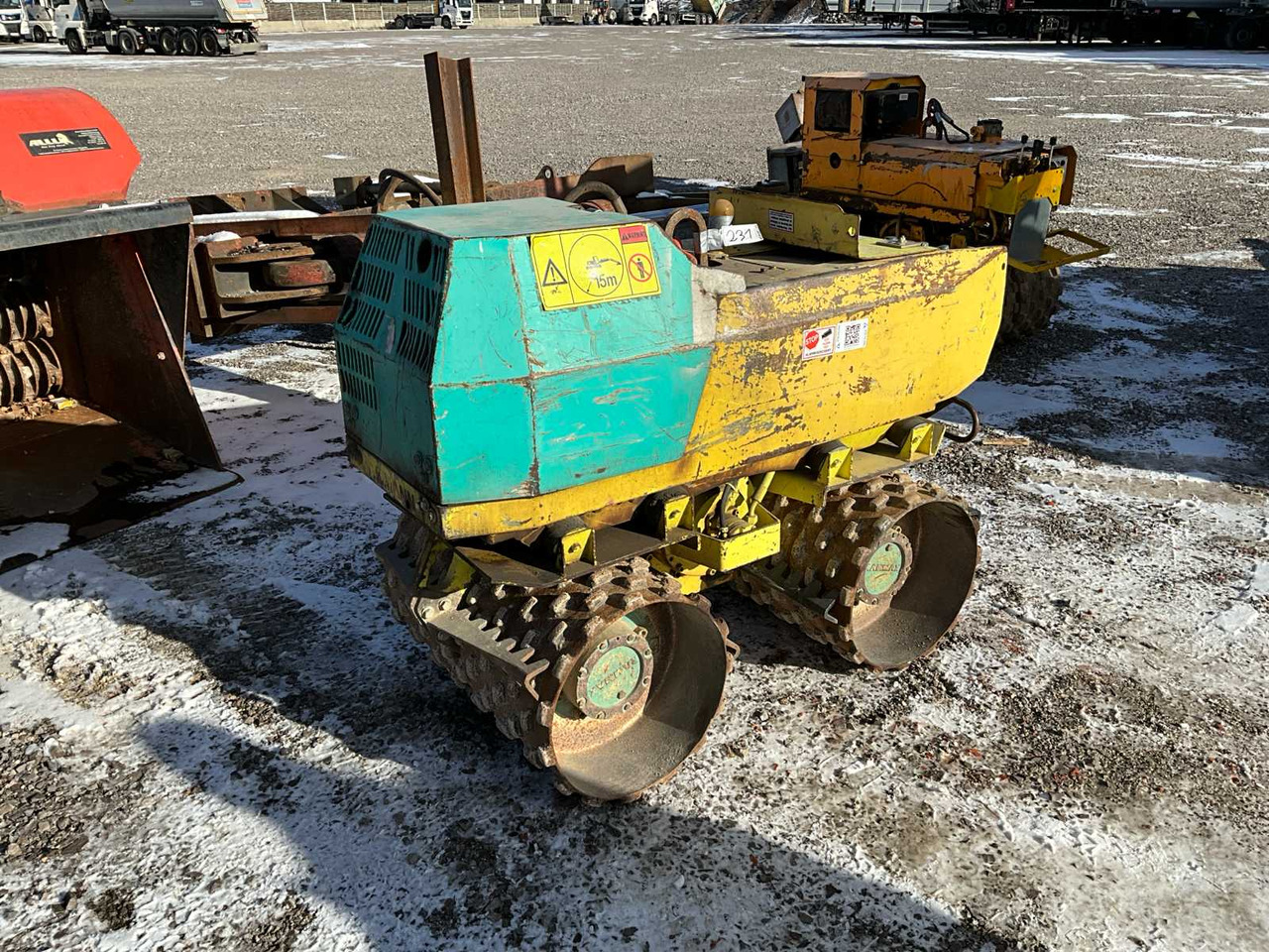 Ammann Rammax RW1504 - Road roller: picture 1 Ammann Rammax RW1504 - Road roller: picture 1