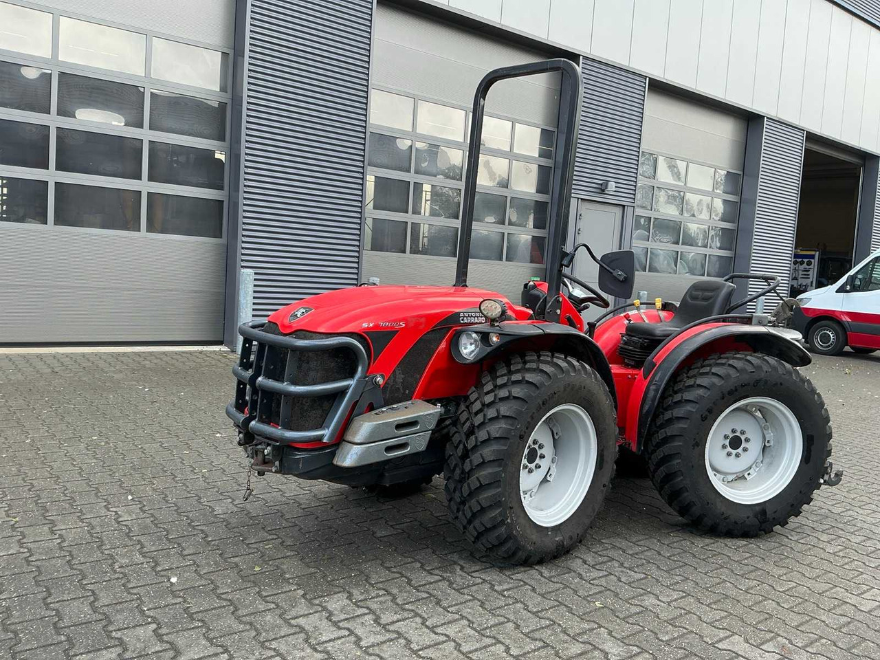 Antonio carraro SX 7800 ERGIT-ST2 - Farm tractor: picture 1 Antonio carraro SX 7800 ERGIT-ST2 - Farm tractor: picture 1