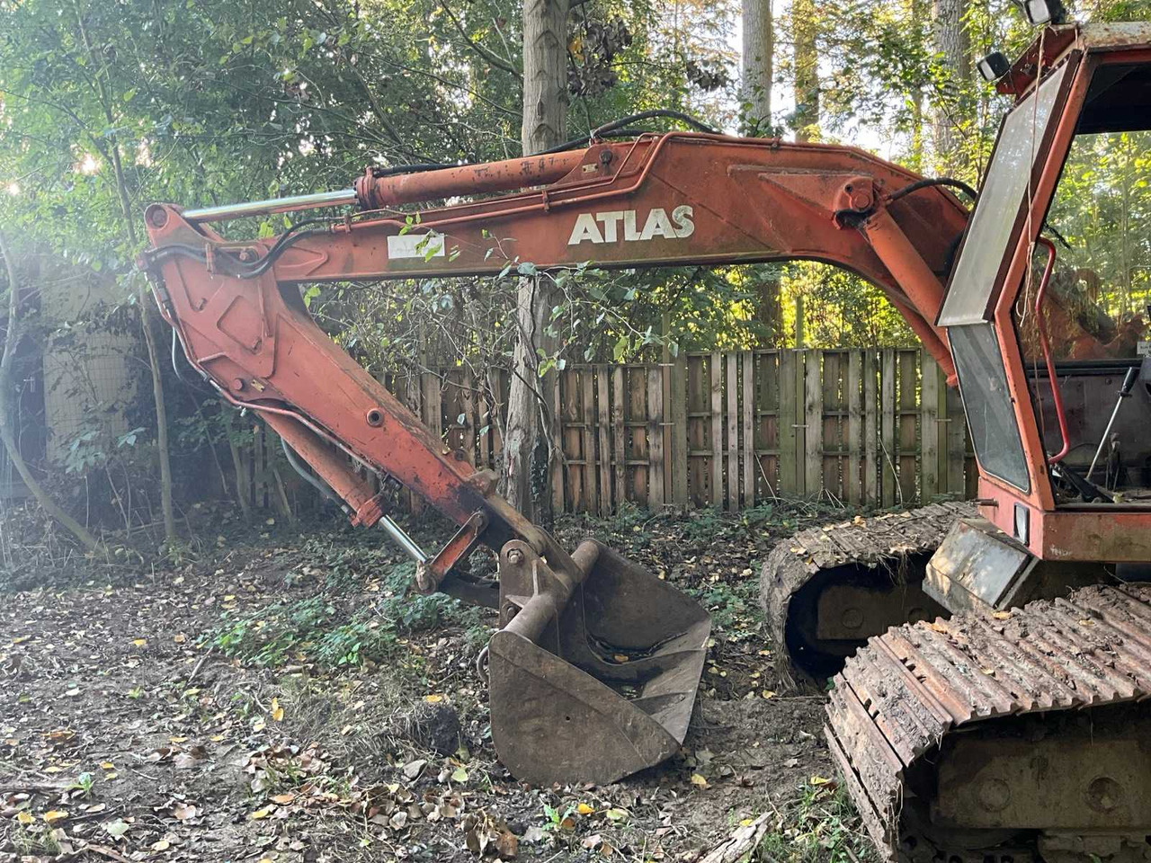 Atlas 1302 ELC - Crawler excavator: picture 4 Atlas 1302 ELC - Crawler excavator: picture 4