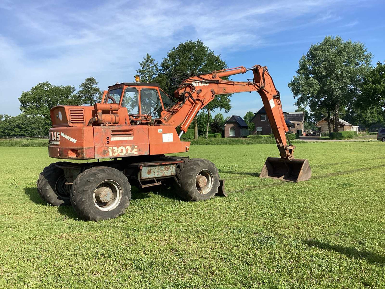 Atlas AB 1302 E - Wheel excavator: picture 4 Atlas AB 1302 E - Wheel excavator: picture 4