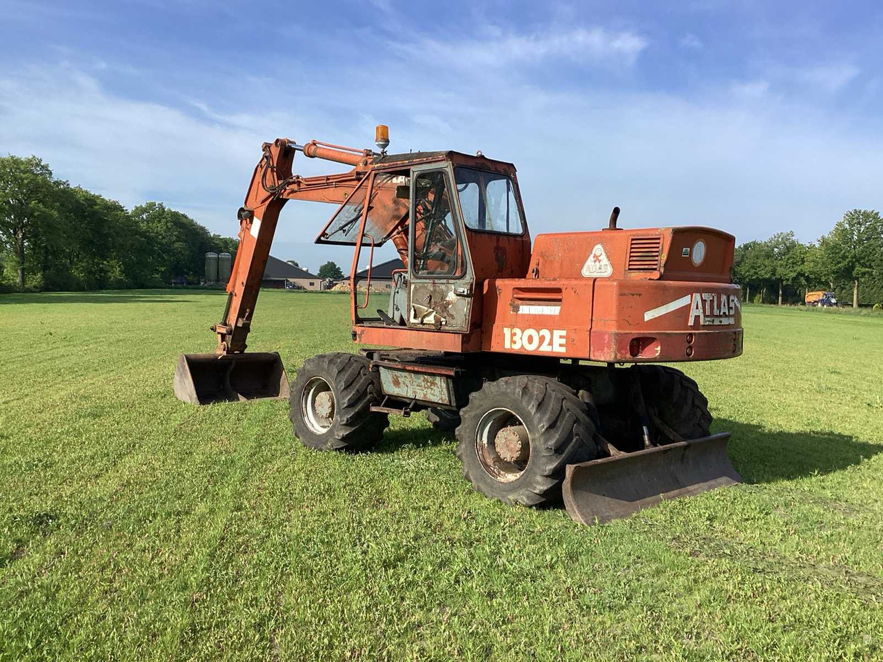 Atlas AB 1302 E - Wheel excavator: picture 3 Atlas AB 1302 E - Wheel excavator: picture 3