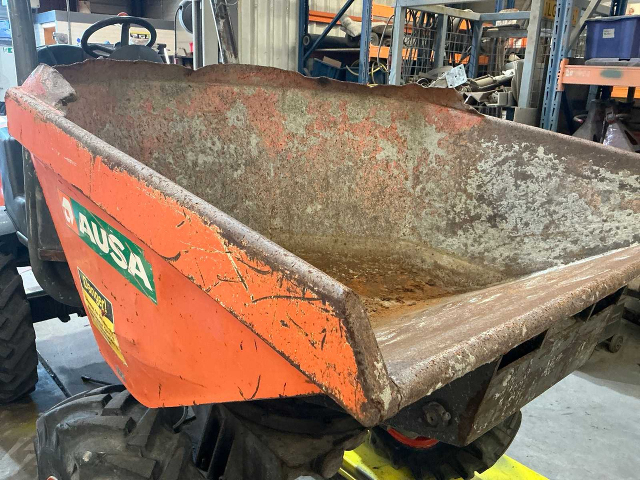 Dumper Ausa 2012 AUSA 150 AHG 4X4 DUMPER: picture 20 Dumper Ausa 2012 AUSA 150 AHG 4X4 DUMPER: picture 20