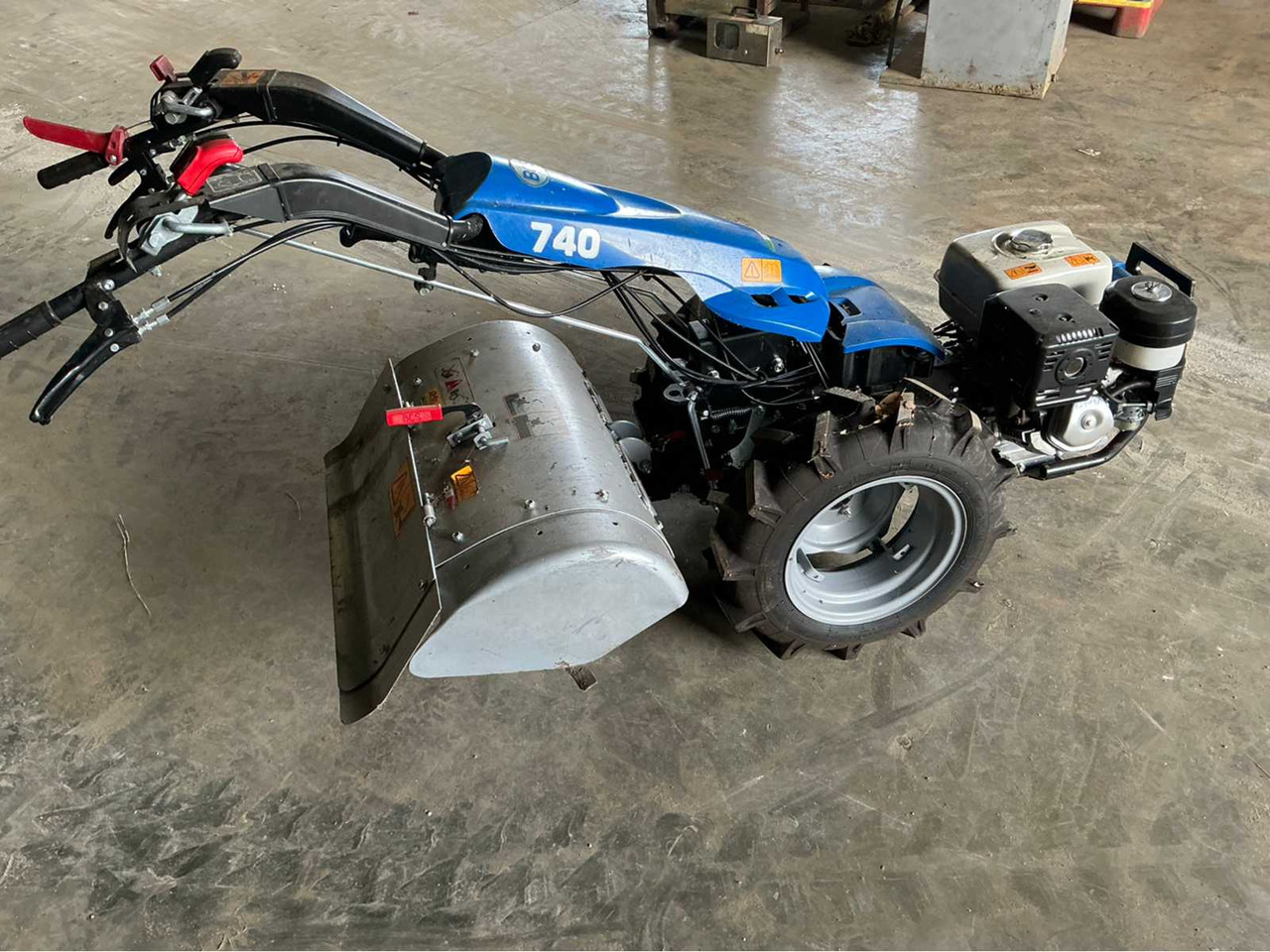 BCS 740 - Rotavator: picture 3 BCS 740 - Rotavator: picture 3