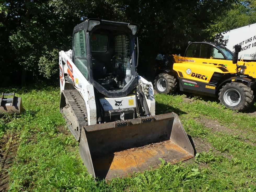 BOBCAT - T450 - 2022 - MINI EXCAVATOR - Mini excavator: picture 3 BOBCAT - T450 - 2022 - MINI EXCAVATOR - Mini excavator: picture 3