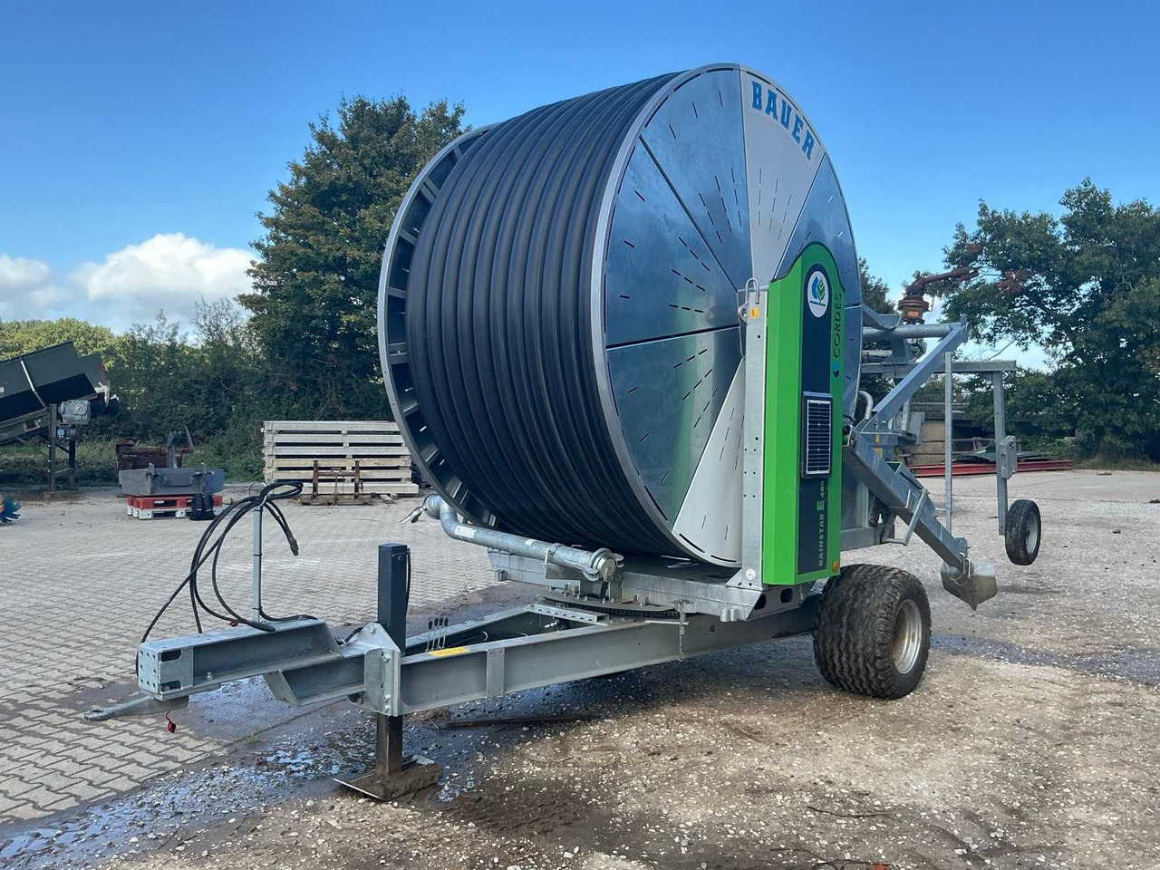 Bauer E400 - Irrigation system: picture 1 Bauer E400 - Irrigation system: picture 1