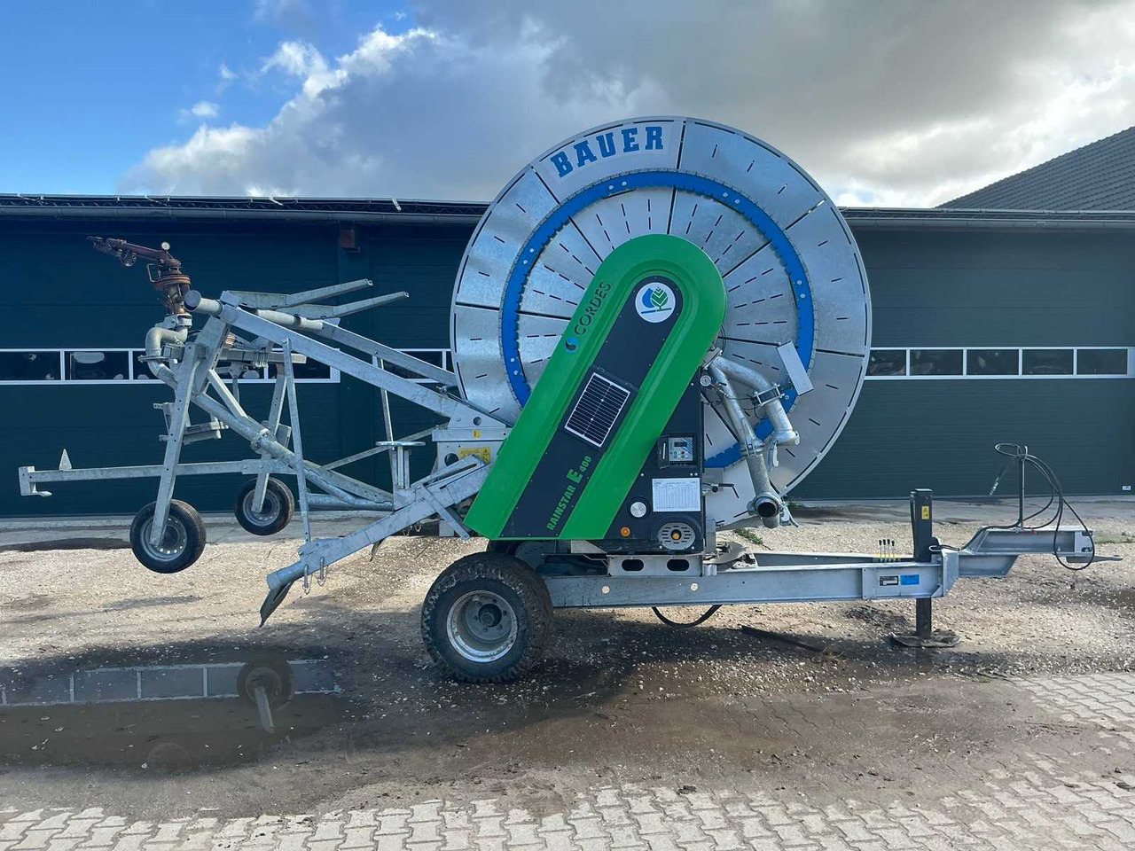 Bauer E400 - Irrigation system: picture 4 Bauer E400 - Irrigation system: picture 4