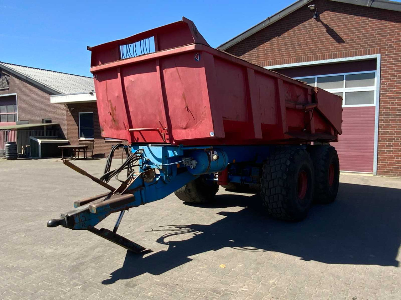 Beco Gigant 240 - Farm tipping trailer/ Dumper: picture 2 Beco Gigant 240 - Farm tipping trailer/ Dumper: picture 2