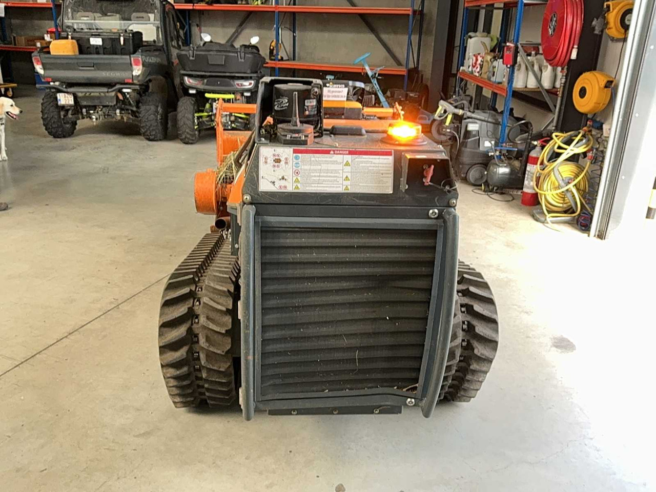Bergmann M201 - Rotavator: picture 4 Bergmann M201 - Rotavator: picture 4