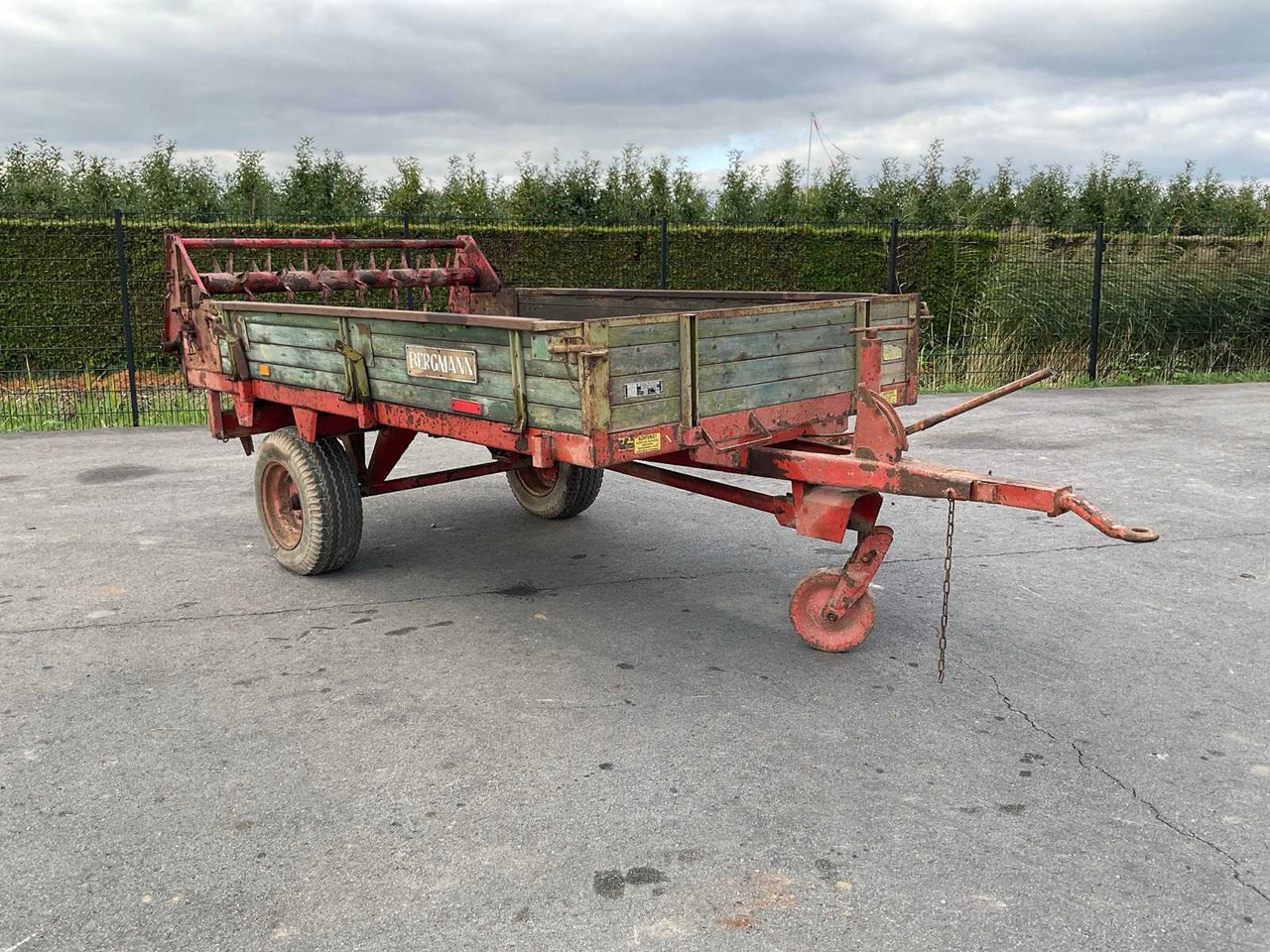 Bergmann M44 - Manure spreader: picture 1 Bergmann M44 - Manure spreader: picture 1