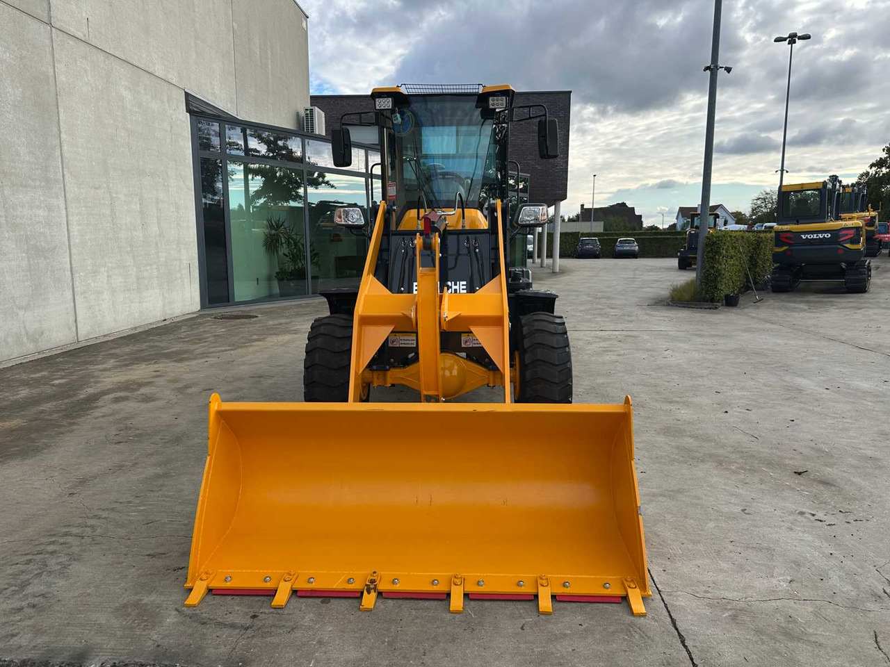 Blanche TW36 - Wheel loader: picture 2 Blanche TW36 - Wheel loader: picture 2