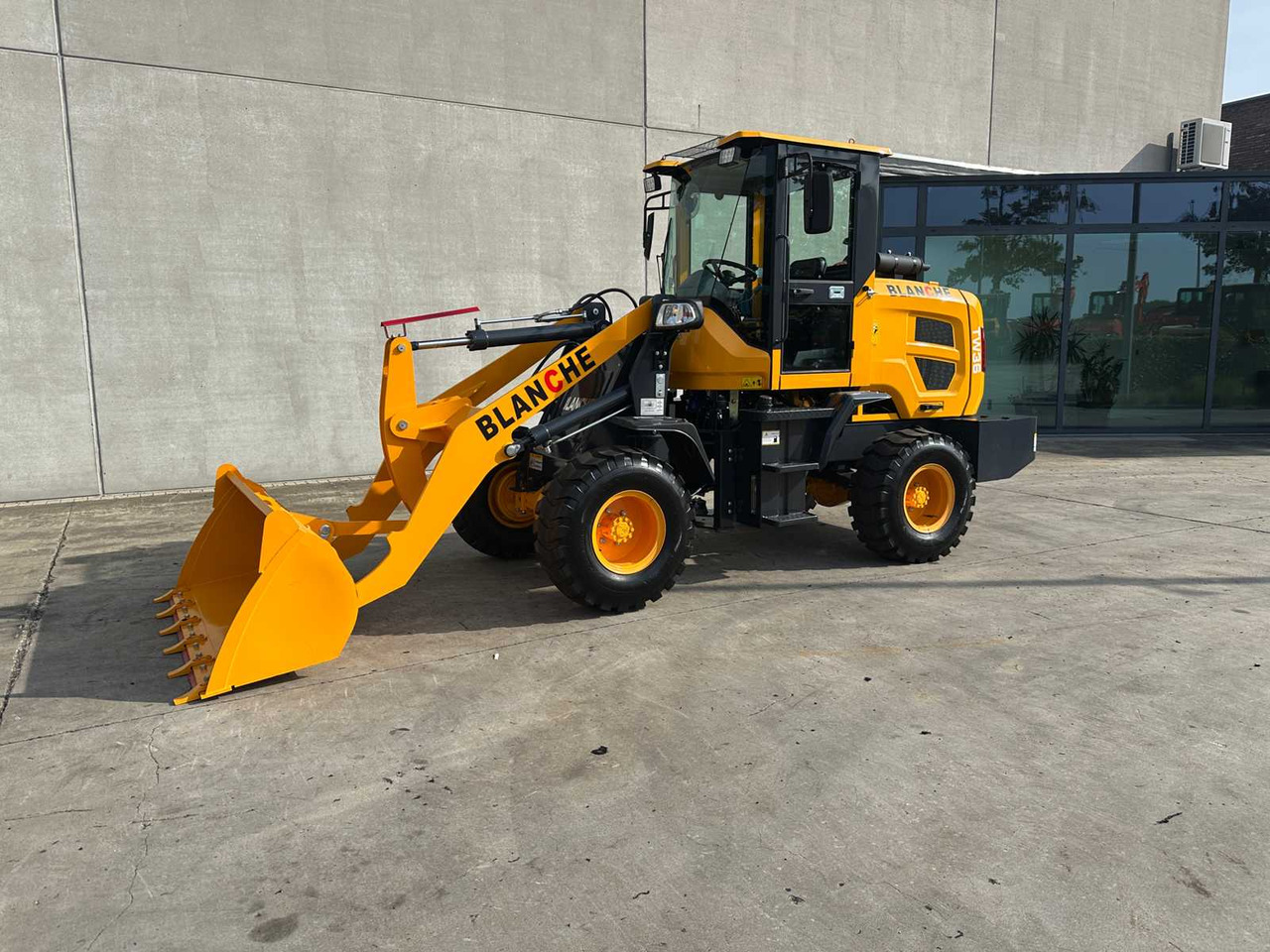 Blanche TW36 - Wheel loader: picture 1 Blanche TW36 - Wheel loader: picture 1