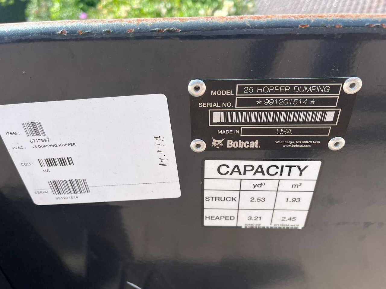 Bobcat 2,5M3 - Mini excavator: picture 4 Bobcat 2,5M3 - Mini excavator: picture 4