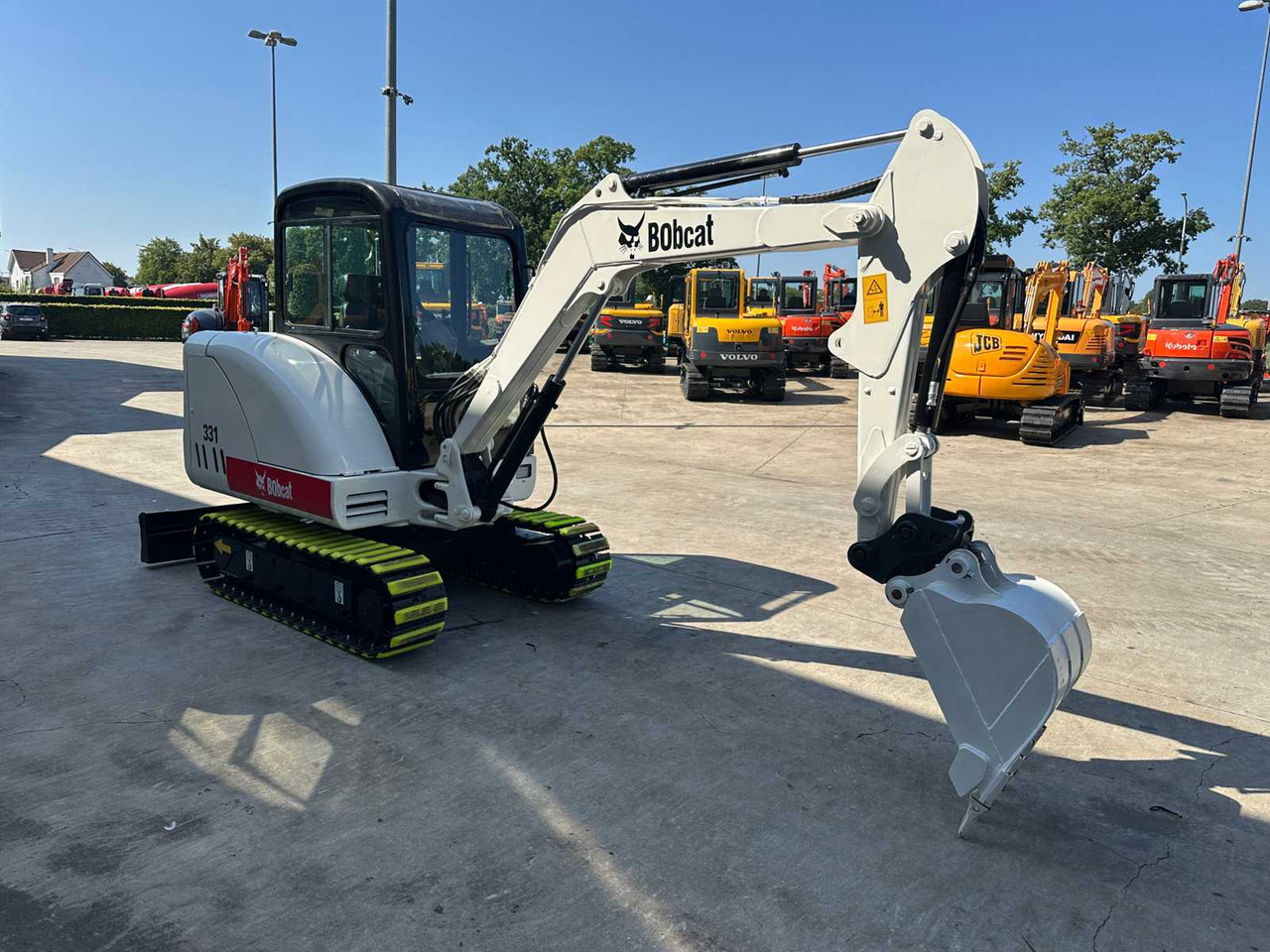 Bobcat 331 - Mini excavator: picture 3 Bobcat 331 - Mini excavator: picture 3