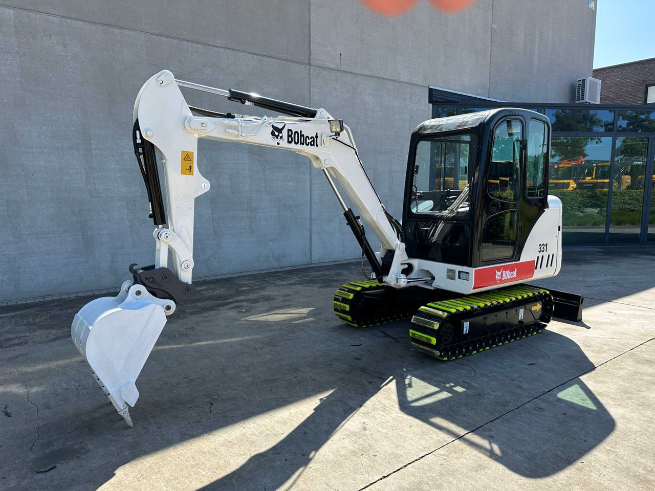 Bobcat 331 - Mini excavator: picture 1 Bobcat 331 - Mini excavator: picture 1