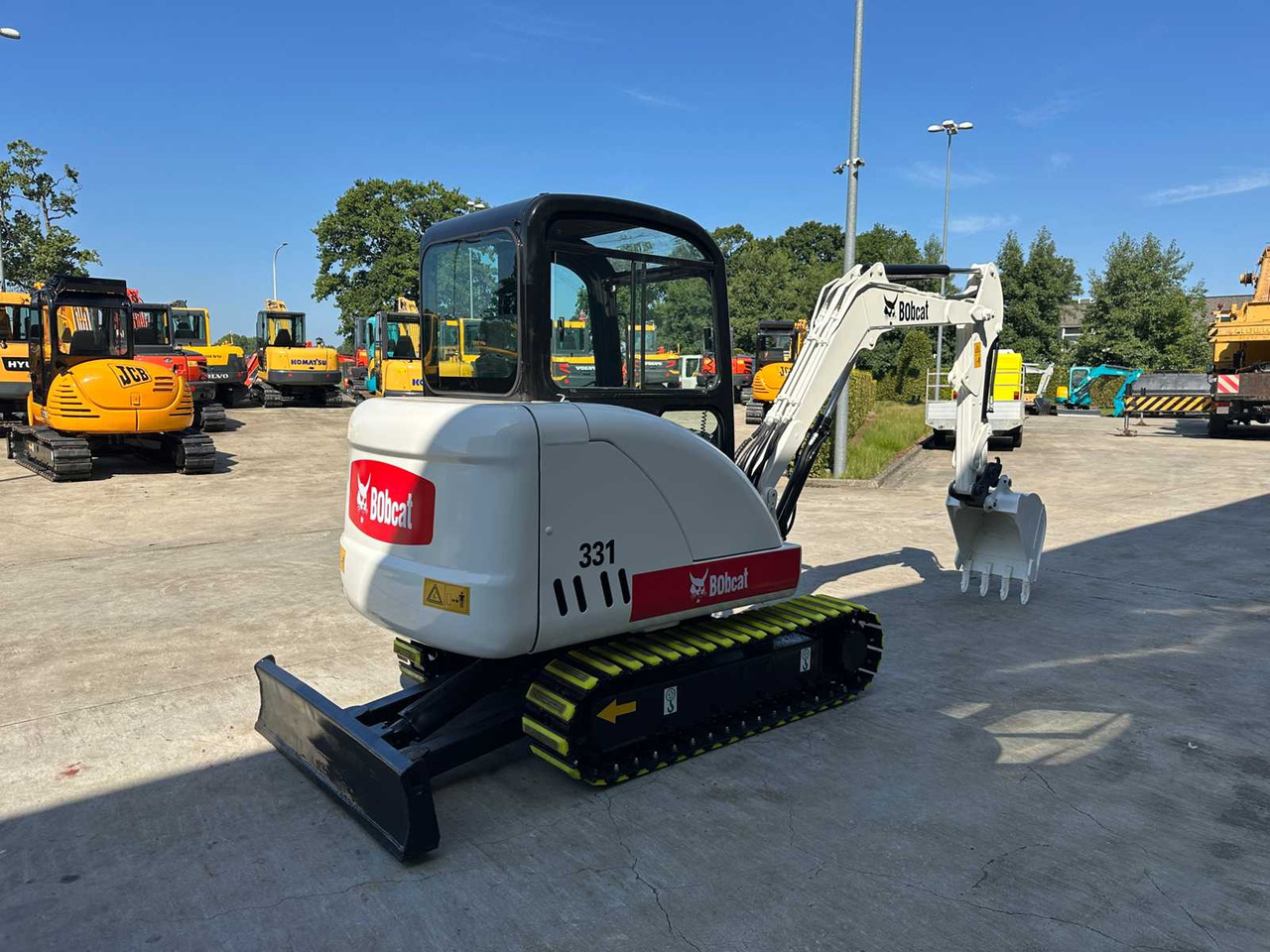 Bobcat 331 - Mini excavator: picture 4 Bobcat 331 - Mini excavator: picture 4