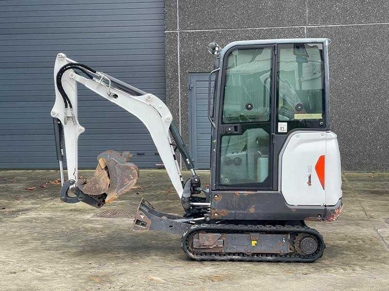 Bobcat E 19 - Mini excavator: picture 1 Bobcat E 19 - Mini excavator: picture 1
