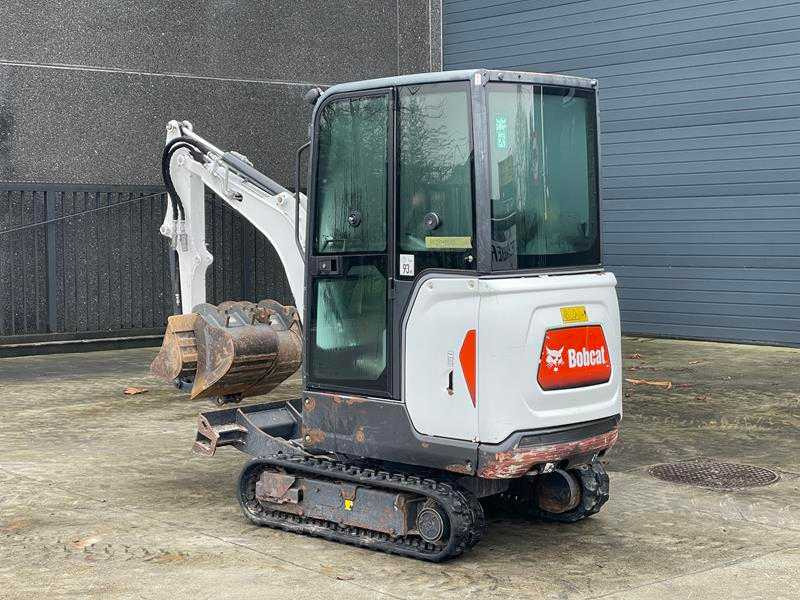 Bobcat E 19 - Mini excavator: picture 2 Bobcat E 19 - Mini excavator: picture 2