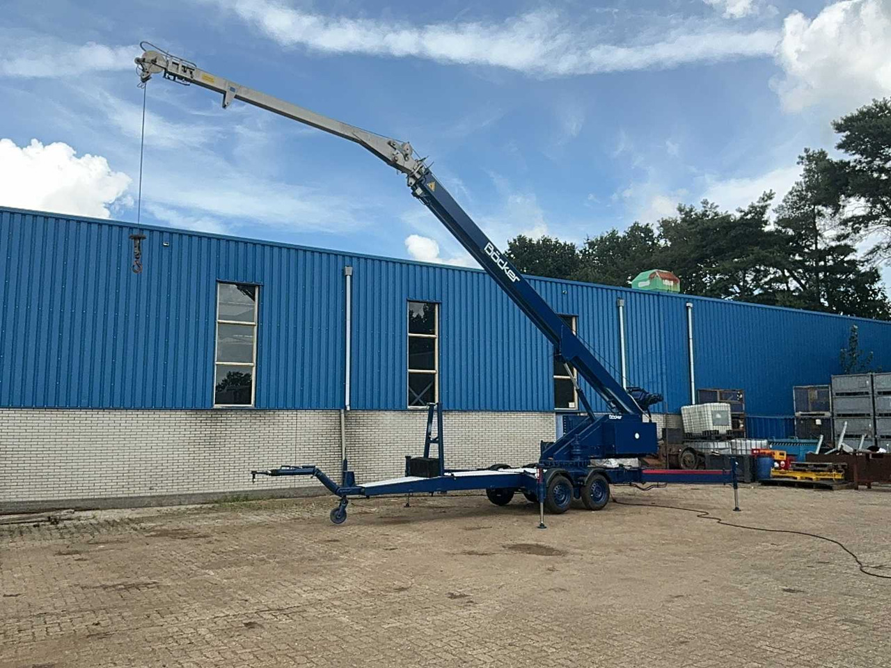 Bocker AHM 27 - 1000 - Mobile crane: picture 4 Bocker AHM 27 - 1000 - Mobile crane: picture 4