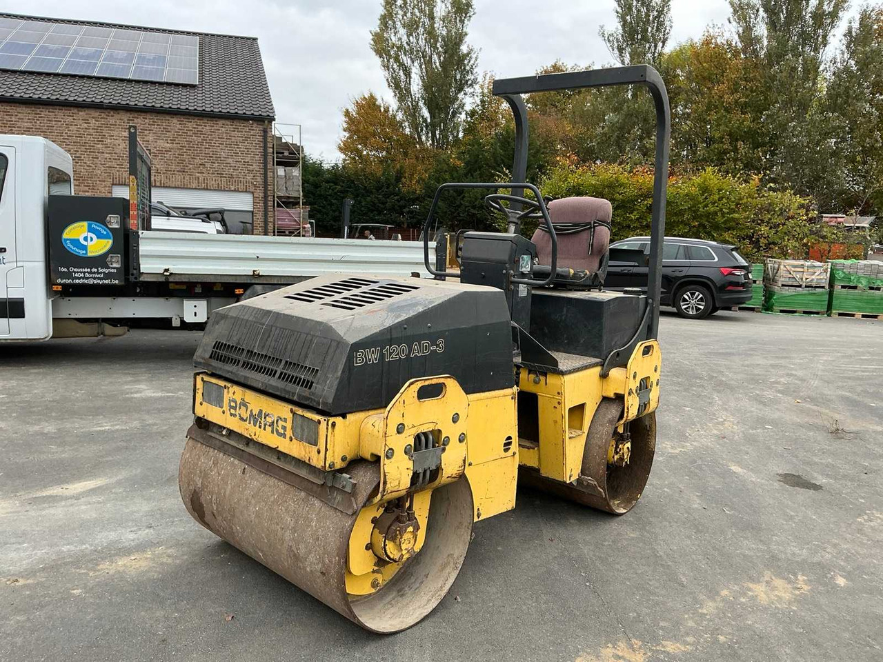 Bomag BW 120 AD-3 - Road roller: picture 1 Bomag BW 120 AD-3 - Road roller: picture 1