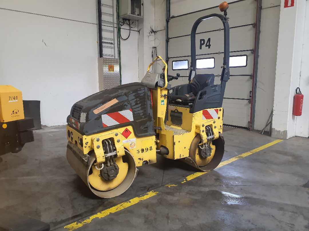 Bomag BW100ADM - Compactor: picture 1 Bomag BW100ADM - Compactor: picture 1