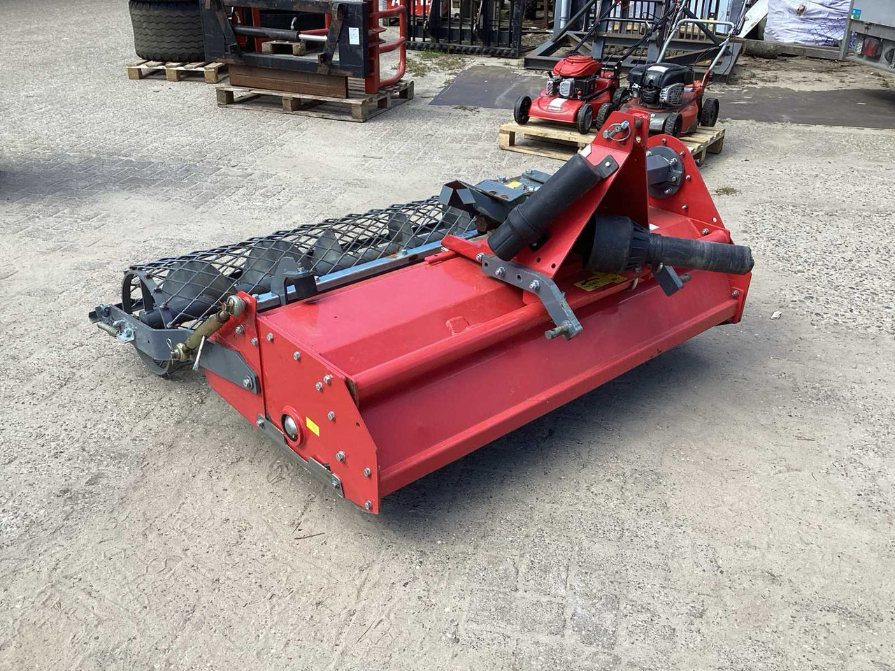 Boxer SB145 overtopfrees - Rotavator: picture 2 Boxer SB145 overtopfrees - Rotavator: picture 2