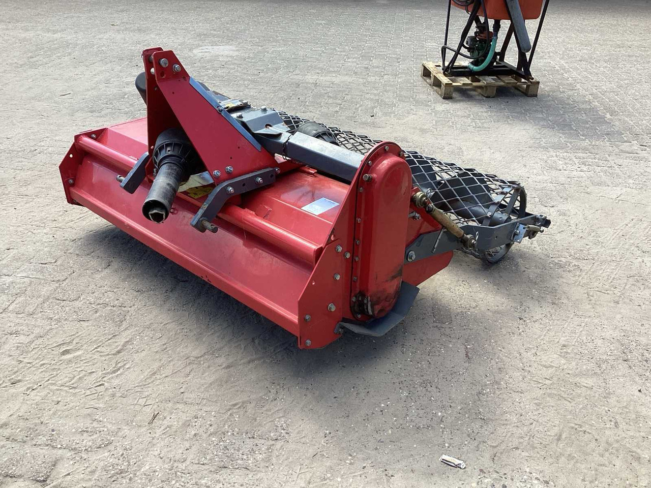 Boxer SB145 overtopfrees - Rotavator: picture 1 Boxer SB145 overtopfrees - Rotavator: picture 1