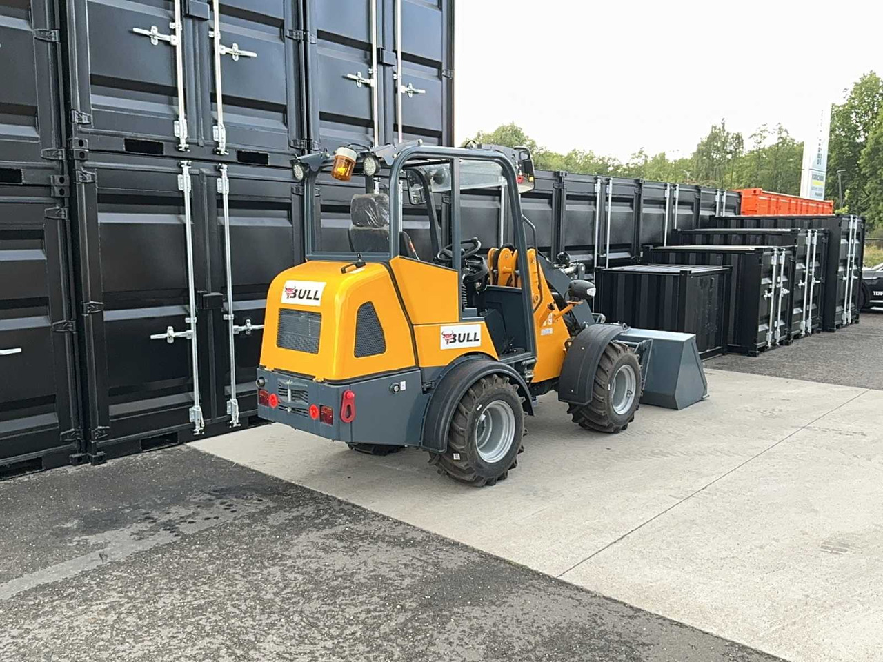 Bull WL50 - Wheel loader: picture 4 Bull WL50 - Wheel loader: picture 4