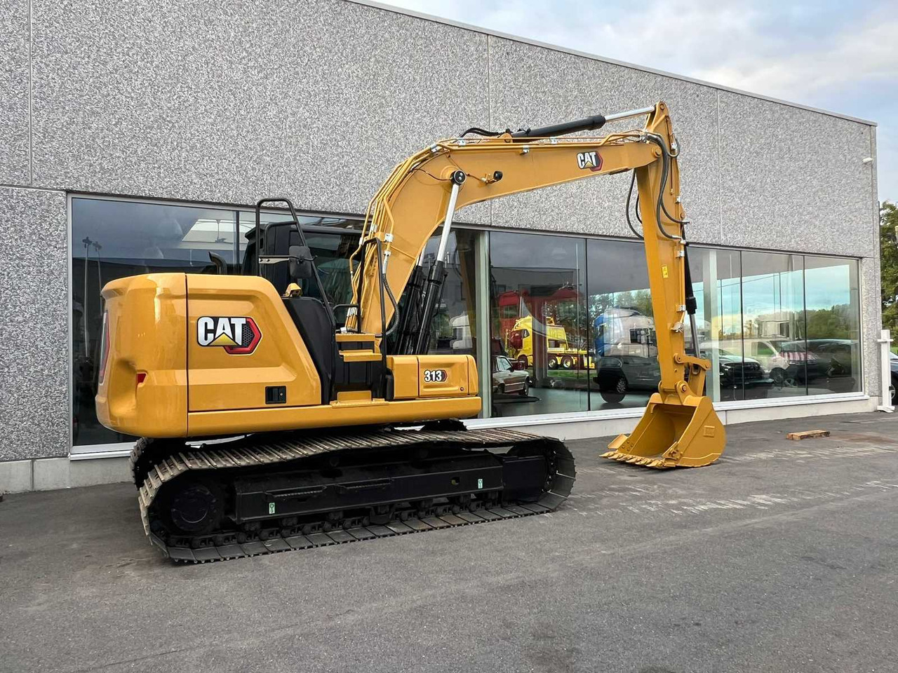 CAT 313 - Crawler excavator: picture 4 CAT 313 - Crawler excavator: picture 4