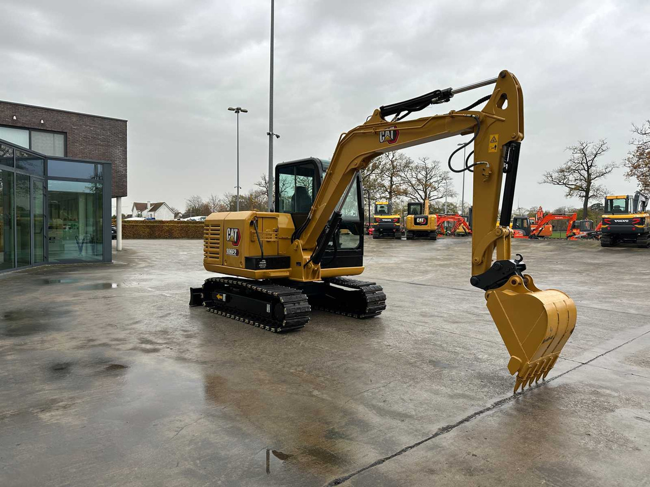 CATERPILLAR - 2017 - 306E2 - MIDI EXCAVATOR - Excavator: picture 3 CATERPILLAR - 2017 - 306E2 - MIDI EXCAVATOR - Excavator: picture 3